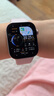 華為（HUAWEI）WATCH FIT 3 智能手表 星云粉 輕薄大屏運動減脂運動手表 男女情侶手表 曬單實拍圖