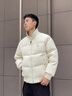 Teenie Weenie Men小熊男裝簡約羽絨服男冬季休閑立領(lǐng)夾克情侶外套 象牙白 S (165) 曬單實拍圖