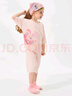 巴拉巴拉寶寶睡衣套裝夏季空調(diào)服男女童家居服優(yōu)可絲隨心裁209225171206 曬單實拍圖