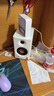 漫步者（EDIFIER）MR3BT無(wú)線藍(lán)牙音箱 有源監(jiān)聽(tīng)音箱 HIFI音質(zhì) 電腦電視音響 桌面音響 白色 曬單實(shí)拍圖