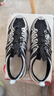 Saucony索康尼Kinvara 4 ISO男女同款百搭經(jīng)典復(fù)古輕便舒適休閑鞋 銀黑1 44.5 曬單實(shí)拍圖