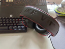 iKF V11 Pro7.1四模無線游戲耳機(jī)頭戴式7.1環(huán)繞音效藍(lán)牙有線電競(jìng)專用三角洲FPS無畏契約辨位 黑紅色 曬單實(shí)拍圖