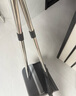 佳幫手30cm大掃把簸箕套裝家用掃地掃帚兩件套旋轉笤帚梳齒型畚箕 曬單實(shí)拍圖