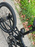 大行（DAHON）20寸大行折疊自行車20變速雙牙盤鋁合金車架前后線碟剎單車KBA005 黑色【BA接頭+油碟】 曬單實(shí)拍圖