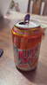 冰峰（ICEPEAK）橙味汽水330ml*24罐整箱裝陜西特產(chǎn)中華老字號 夏季冰鎮(zhèn)爽口 曬單實(shí)拍圖