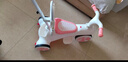 ANGI BABY兒童三輪車兒童腳踏車寶寶三輪車帶剎車手推車輕便遛娃神器 【旗艦款】 公主粉 六一兒童節(jié)禮物兒童三輪車手推車 曬單實拍圖