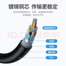 綠聯(lián) HDMI延長線公對母 4K數(shù)字高清線 3D視頻線 筆記本電腦電視顯示器投影儀數(shù)據(jù)連接線 2米10142 曬單實拍圖
