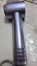 美的（Midea）高速吹風(fēng)機(jī) 39億等離子護(hù)發(fā) 家用負(fù)離子吹風(fēng)筒 殺菌除頭螨電吹風(fēng)FG208-紫 國(guó)家補(bǔ)貼 節(jié)日/生日禮物 曬單實(shí)拍圖