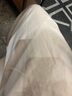 子牧棉麻夏裝 女文藝百搭直筒薄款七分褲寬松休閑褲0696 杏色 XL (建議120-130斤) 曬單實(shí)拍圖