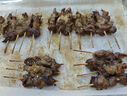 寶潤(rùn)德 燒烤任選 烤肉 戶外 滿38包郵 牛肉串 羊肉串 拌肉 肉串 傳統(tǒng)拌牛肉250g【齊齊哈爾口味】 曬單實(shí)拍圖