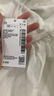 UR2025夏季新款女裝波嬉風系帶花苞吊帶連衣裙UYU750021 本白 XS 曬單實拍圖