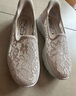 斯凱奇（Skechers）Slip ins閃穿鞋休閑鞋一腳蹬健步鞋夏季女鞋158858 灰褐色/TPE 36 曬單實(shí)拍圖