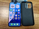 邦克仕（Benks）適用iPhone15 ProMax手機(jī)殼【正版凱芙拉】認(rèn)證蘋果磁吸蒙太奇奢華拼接超薄防摔高端親膚保護(hù)套 黑 曬單實拍圖