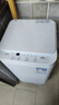 美的（Midea）迷你洗衣機 MB30V21EPLUS 3KG嬰兒小型兒童內衣洗衣機 全自動(dòng)波輪 省電 健康除螨宿舍 以舊換新 曬單實(shí)拍圖