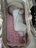 唯樂寶（welebao）輕靈嬰兒推車0-3-6歲可坐可躺一鍵折疊新生兒寶寶減震輕便高景觀 曬單實拍圖