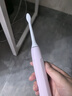 飛利浦（PHILIPS）【肖戰(zhàn)推薦】電動牙刷鉆石3系 生日禮物 成人情侶款送男生/女友 微泡水流 HX5171/04淡粉色 曬單實拍圖