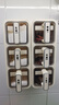 優(yōu)勤廚房調(diào)料盒鹽調(diào)味品收納盒家用墻壁掛式輕奢組合調(diào)味罐套裝 曬單實拍圖