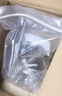海伊朵角碼固定片直角角碼桌椅固定角鐵三角支架層板托家具加固連接件 直角角碼10個裝 曬單實拍圖