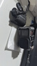 aMagisn【aMagisn阿邁】街拍手柄組件適用影石Insta360/大疆DJI/GoPro快門握把相機(jī)配件 街拍手柄組件+【AcePro2快拆金屬兔籠】 曬單實(shí)拍圖