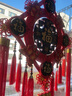 XKJ桃木中國結(jié)掛件2025新款掛飾客廳高檔福字大號玄關(guān)喬遷入戶門新年 （精編款）中號吉祥如意 曬單實拍圖