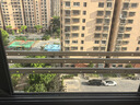 好太太（Hotata） 陽(yáng)臺伸縮晾衣架折疊晾衣桿戶(hù)外推拉收縮飄窗室外曬架外飄晾衣架 【D-6129】鈦金灰+3米三桿 曬單實(shí)拍圖
