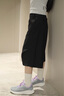 斯凱奇（Skechers）女鞋秋季緩震健步鞋厚底增高休閑運(yùn)動鞋跑步鞋125641 灰色/淡紫色/GYLV 37 曬單實(shí)拍圖