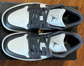 耐克（NIKE）【滔搏運(yùn)動(dòng)】2025年男子AIR JORDAN 1 LOW 運(yùn)動(dòng)鞋 553558-044 42 曬單實(shí)拍圖