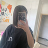 安初夏夏季重磅純棉設(shè)計(jì)感短袖t恤男女生大M海鷗ins學(xué)院風(fēng)情侶衣服男裝 M字母印花短袖【黑色】 XL 碼【105-120斤】 曬單實(shí)拍圖