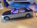 RWTW車模奔馳邁巴赫s680汽車模型仿真合金收藏?cái)[件玩具送男友生日禮物 邁巴赫S680【黑白】 立標(biāo) 轎車 曬單實(shí)拍圖