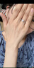 BOEAY一克拉莫桑鉆石戒指女款鉆戒純銀結(jié)求婚戒指鐘久久七夕情人節(jié)禮物 【鉆戒禮盒】星辰女戒1克拉+男戒/免費(fèi)刻字 曬單實(shí)拍圖