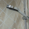 適用漢斯格雅Rainfinity境雨130手持花灑噴頭hansgrohe蓮蓬頭 銀色境雨+漢斯軟管 曬單實(shí)拍圖