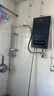 四季沐歌（MICOE）即熱式電熱水器 速熱變頻智能恒溫家用扁桶過水熱淋浴洗澡免儲水8500W上門安裝 曬單實拍圖