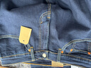 Levi's李維斯25年春季新款男士美式懷舊復古505標準直筒牛仔長褲 曬單實拍圖