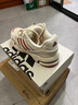 adidas「尋光者」SPIRITAIN 2.0厚底網(wǎng)面老爹鞋阿迪達斯輕運動   奶油白/淺猩紅/金屬銀   42 曬單實拍圖