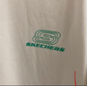 斯凱奇（Skechers）夏季男女情侶同款繽紛休閑系列透氣半袖針織短袖T恤 曬單實(shí)拍圖