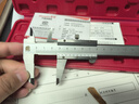 廣陸開(kāi)式游標卡尺0-150mm高精度高深度工業(yè)級油標卡尺不銹鋼141-122 曬單實(shí)拍圖