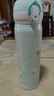 膳魔師（THERMOS）保溫杯316鋼500ml男女士兒童保冷水杯子520禮物JNL-500S雞蛋花 曬單實拍圖