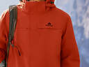 拓路者朱雀沖鋒衣男單沖硬殼秋季旅行登山服戶外防風防水夾克外套男士 曬單實拍圖