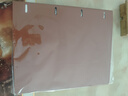 天色 四孔文件夾打孔 a4活頁(yè)夾插頁(yè)資料冊(cè) 多功能辦公室收納神器 彩色穿孔大容量加厚強(qiáng)力夾 TS-1615珊瑚橙 曬單實(shí)拍圖