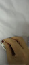 黛米 丹心 紅寶石戒指彩寶女愛心戒指S925銀開口戒圈送女友禮物 曬單實(shí)拍圖