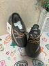 暇步士（Hush Puppies）童鞋新款兒童椰子鞋男童春秋戶外網(wǎng)面透氣軟底輕便跑步休閑運動鞋 HP4243灰色款 29 曬單實拍圖