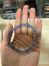 RWTW【勇氣】海藍(lán)寶手串7A級(jí)7.5mm冰透水晶手串飾品送閨蜜七夕禮物 海藍(lán)寶(7A級(jí)7.5mm) 曬單實(shí)拍圖