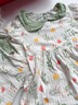 DOMIAMIAKIDS初生嬰兒禮盒套裝新生兒衣服剛出生寶寶見(jiàn)面禮物用品大全送禮 藍色 夏季提花款26件套男寶寶 66cm 適合3-6個(gè)月寶寶 曬單實(shí)拍圖