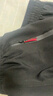 啄木鳥(niǎo)（TUCANO）休閑褲男士商務(wù)休閑純色百搭潮流直筒修身長(cháng)褲子男裝 黑色 3XL  曬單實(shí)拍圖
