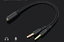 紐曼JK12電腦耳機(jī)入耳式有線3米加長(zhǎng)線帶麥臺(tái)式機(jī)雙孔插頭帶麥克風(fēng)筆記本耳麥二合一語(yǔ)音電競(jìng)游戲直播 曬單實(shí)拍圖