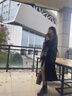 妮輕黑絲襪光腿神器女加絨春秋冬季裸感雙層黑絲透膚保暖連褲襪打底褲 連腳-冷黑*1條【外層可拆卸】 均碼 春秋中厚款140g【15~25℃】 曬單實(shí)拍圖