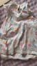 歡喜小熊寶寶連衣裙嬰兒夏天碎花裙子女寶夏裝外出衣服夏季新品純棉童裝 曬單實(shí)拍圖