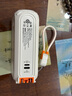 SUIDDY【3C認證丨四合一】充電寶自帶線帶插頭器20000毫安大容量Magsafe快充移動電源適用蘋果華為小米 頂配版丨2萬毫安時【自帶線+磁吸+AC插頭】珊瑚橙 曬單實拍圖