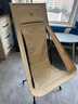 原始人戶(hù)外折疊椅子便攜馬扎釣魚(yú)裝備美術(shù)寫(xiě)生小板凳火車(chē)無(wú)座神器 加高款卡其【舒適貼合】 曬單實(shí)拍圖