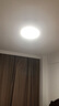 松下led吸頂燈房間臥室衛(wèi)生間浴室燈陽臺過道樓梯吸頂燈快裝燈燈具 三防 圓形 24W HHXC2100 曬單實拍圖
